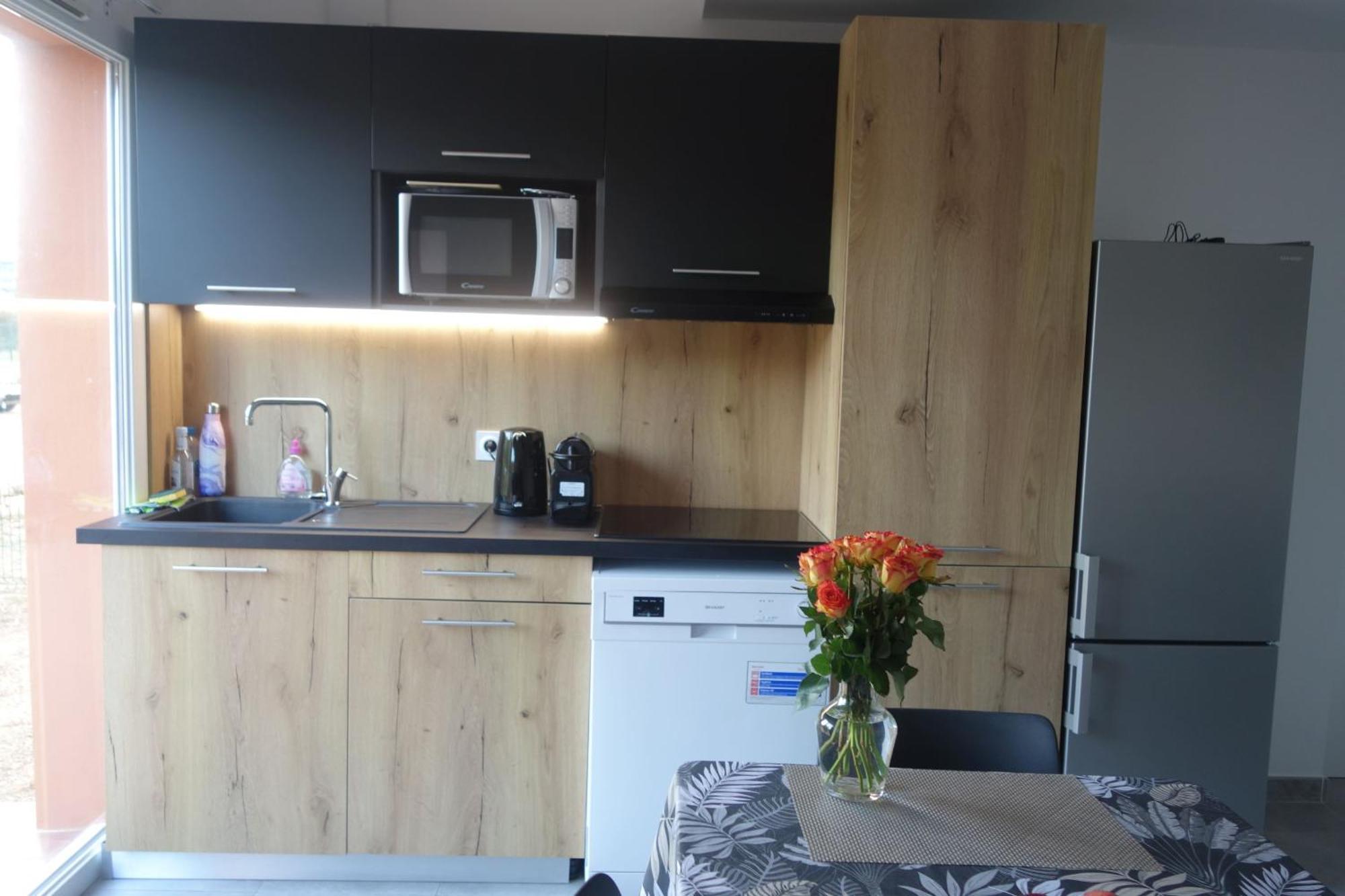 Residence Hoteliere Les Hameaux De Saint Cyprien Appartement 2 Chambres Lecci Eksteriør billede