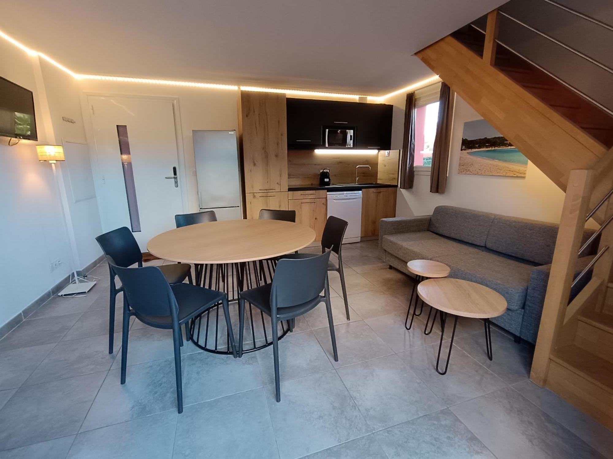 Residence Hoteliere Les Hameaux De Saint Cyprien Appartement 2 Chambres Lecci Eksteriør billede