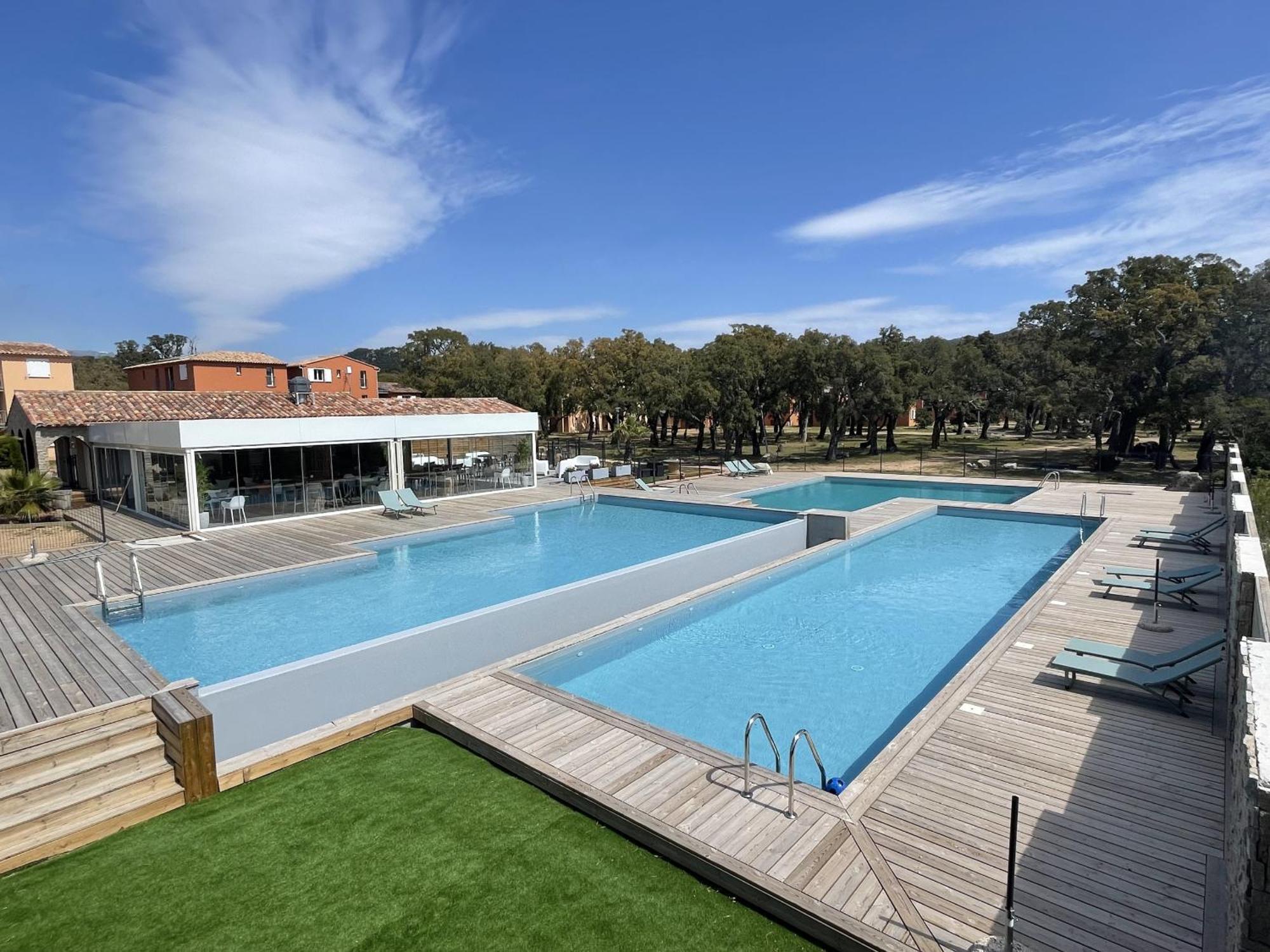 Residence Hoteliere Les Hameaux De Saint Cyprien Appartement 2 Chambres Lecci Eksteriør billede