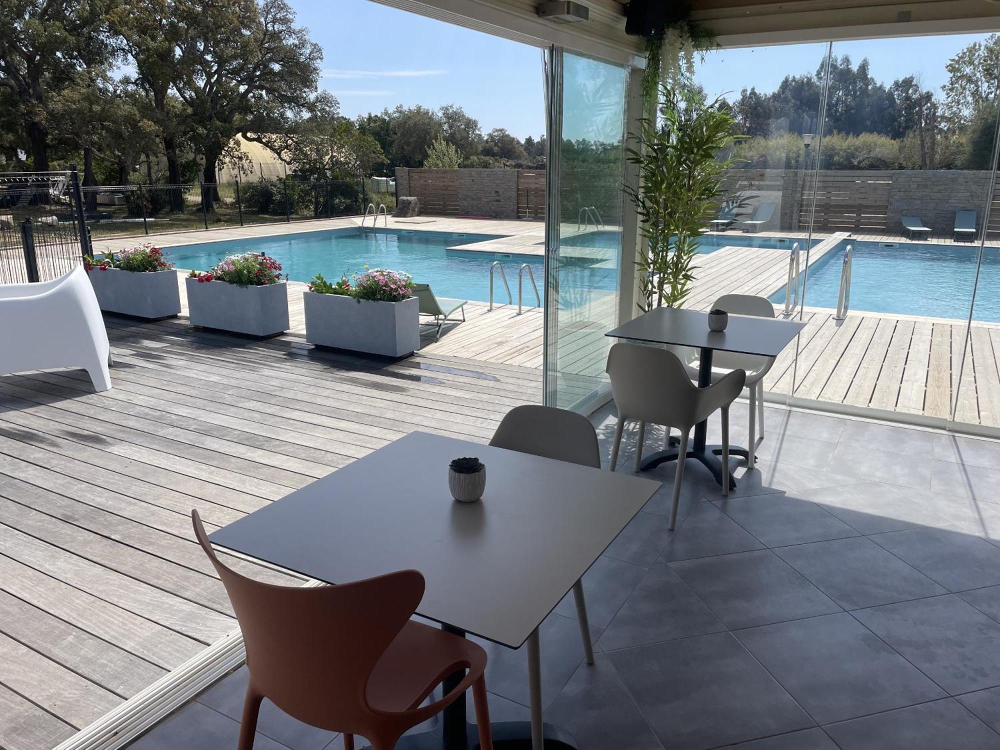 Residence Hoteliere Les Hameaux De Saint Cyprien Appartement 2 Chambres Lecci Eksteriør billede