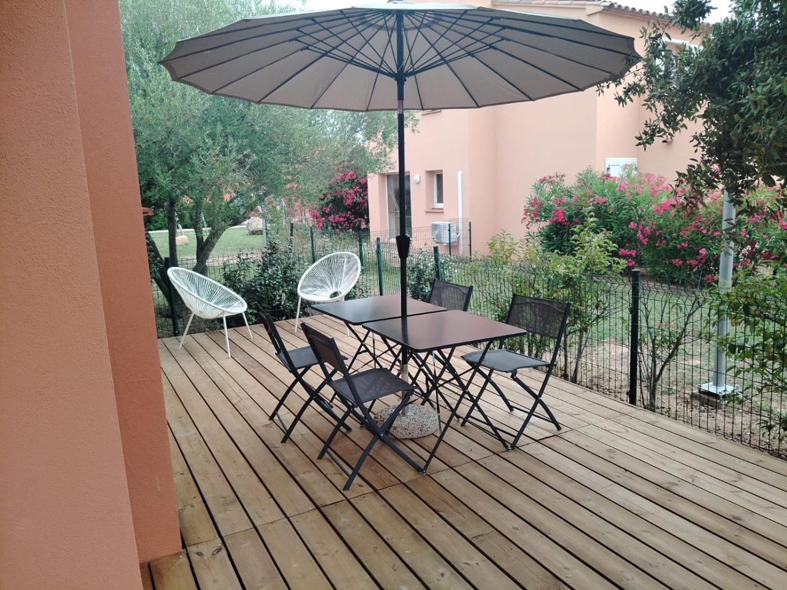 Residence Hoteliere Les Hameaux De Saint Cyprien Appartement 2 Chambres Lecci Eksteriør billede
