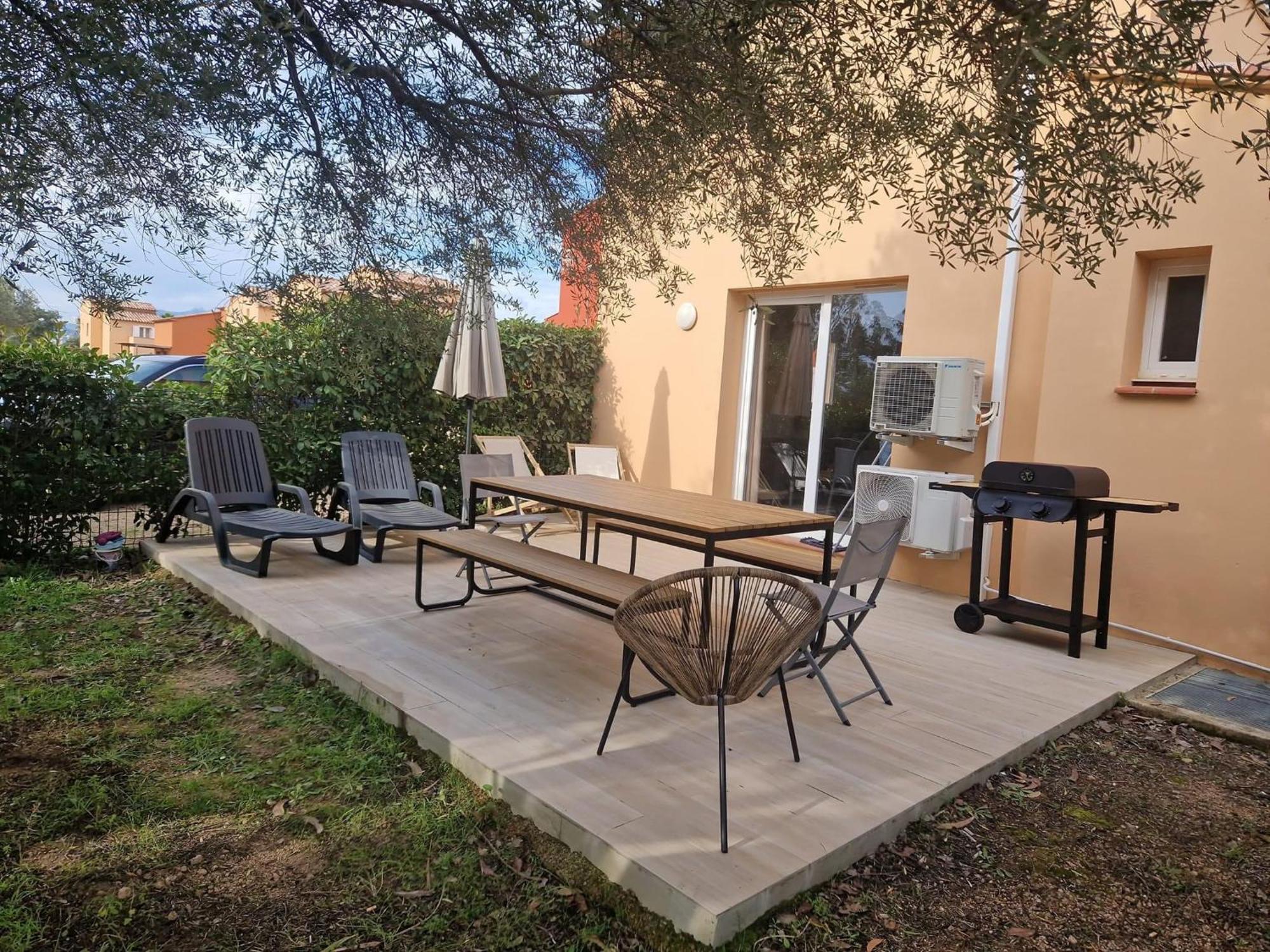 Residence Hoteliere Les Hameaux De Saint Cyprien Appartement 2 Chambres Lecci Eksteriør billede