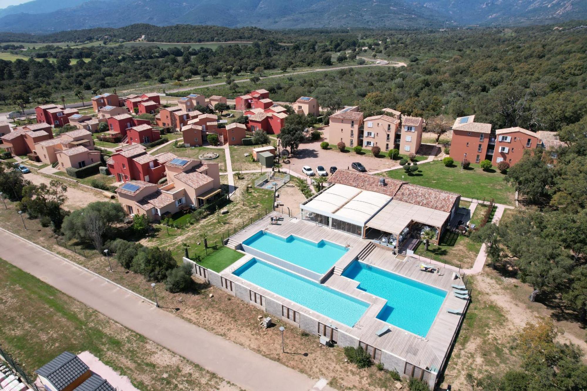 Residence Hoteliere Les Hameaux De Saint Cyprien Appartement 2 Chambres Lecci Eksteriør billede