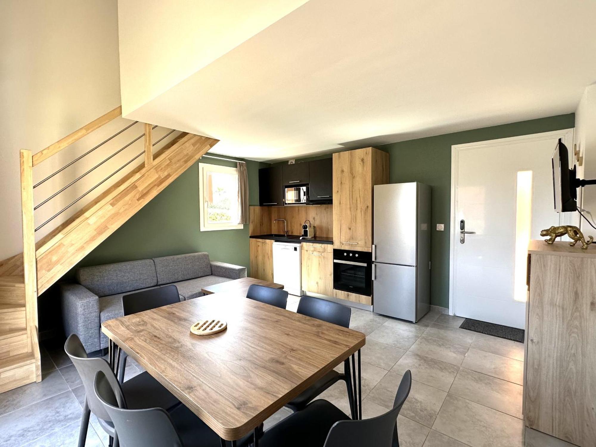 Residence Hoteliere Les Hameaux De Saint Cyprien Appartement 2 Chambres Lecci Eksteriør billede
