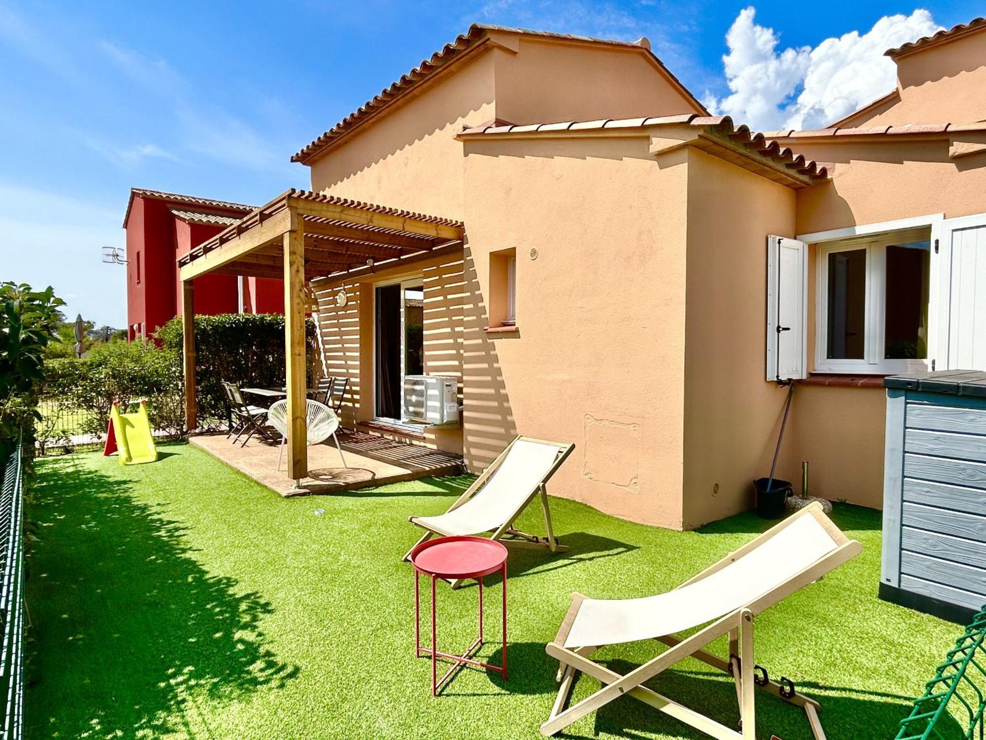 Residence Hoteliere Les Hameaux De Saint Cyprien Appartement 2 Chambres Lecci Eksteriør billede