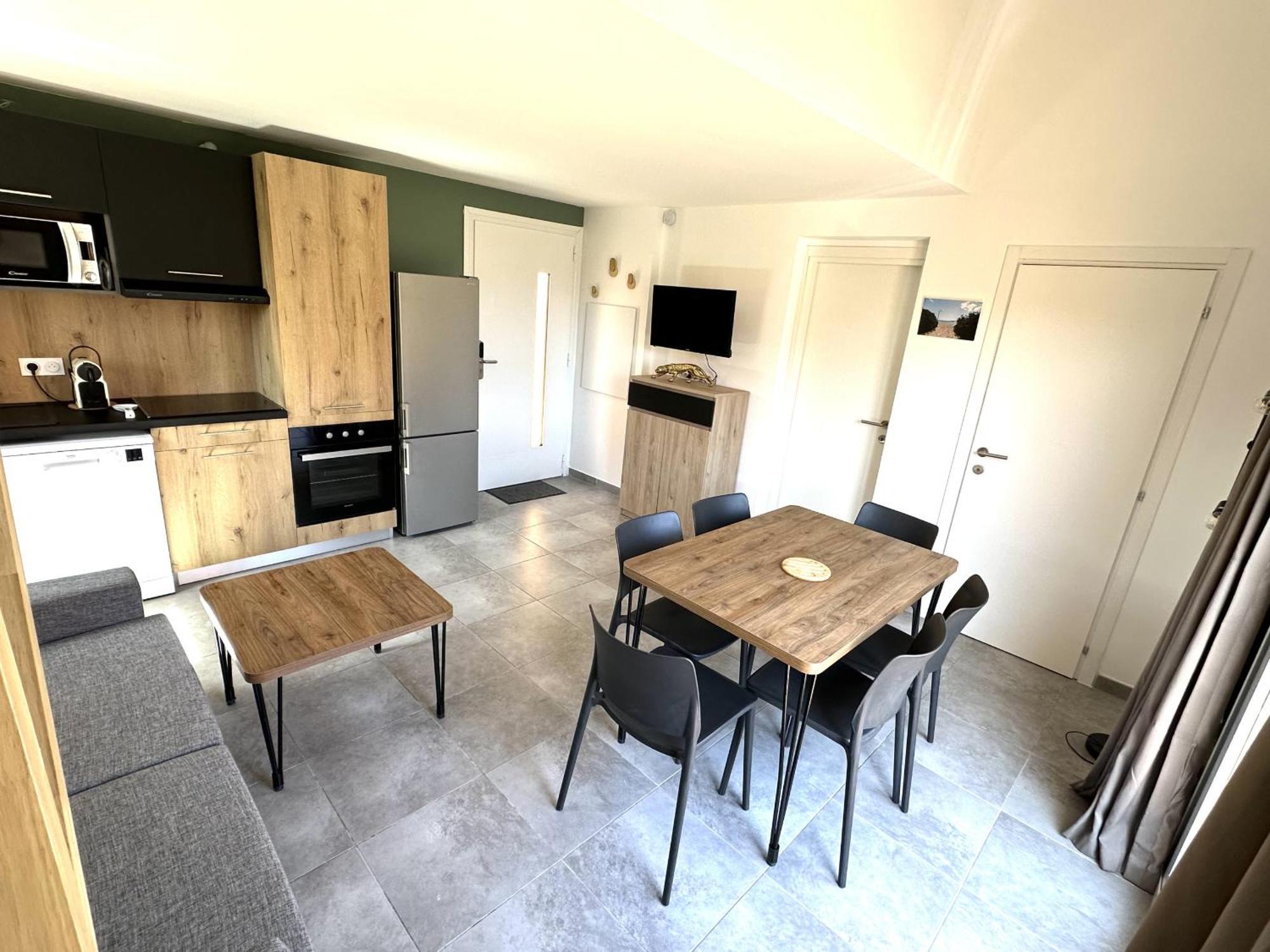 Residence Hoteliere Les Hameaux De Saint Cyprien Appartement 2 Chambres Lecci Eksteriør billede