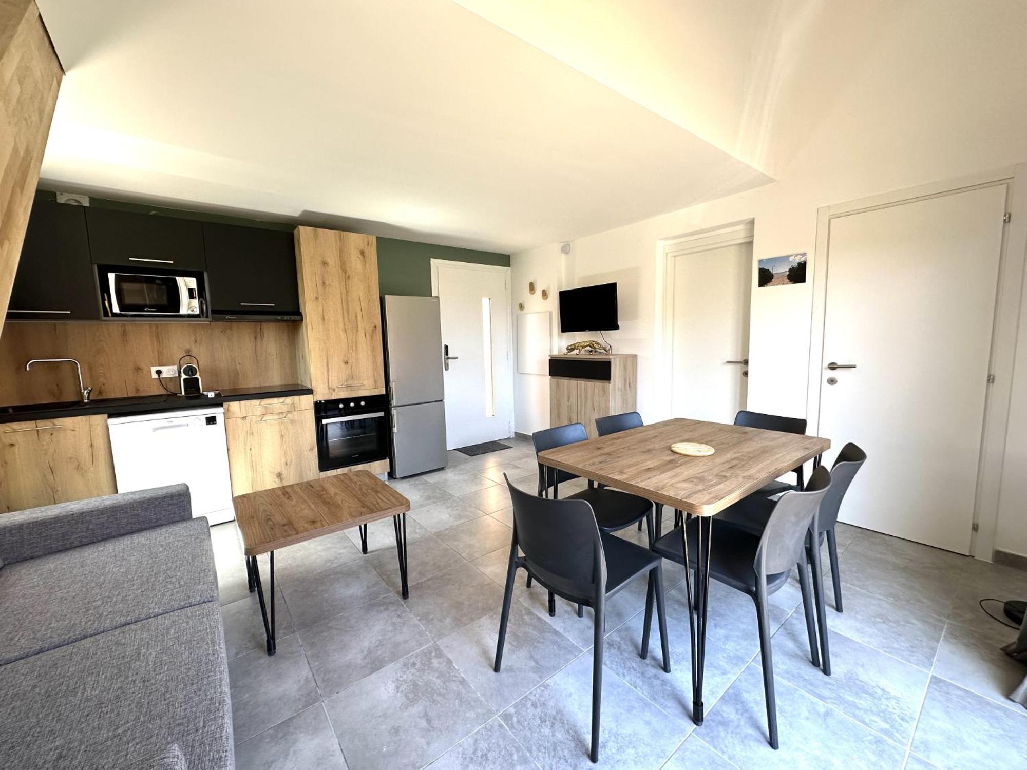 Residence Hoteliere Les Hameaux De Saint Cyprien Appartement 2 Chambres Lecci Eksteriør billede