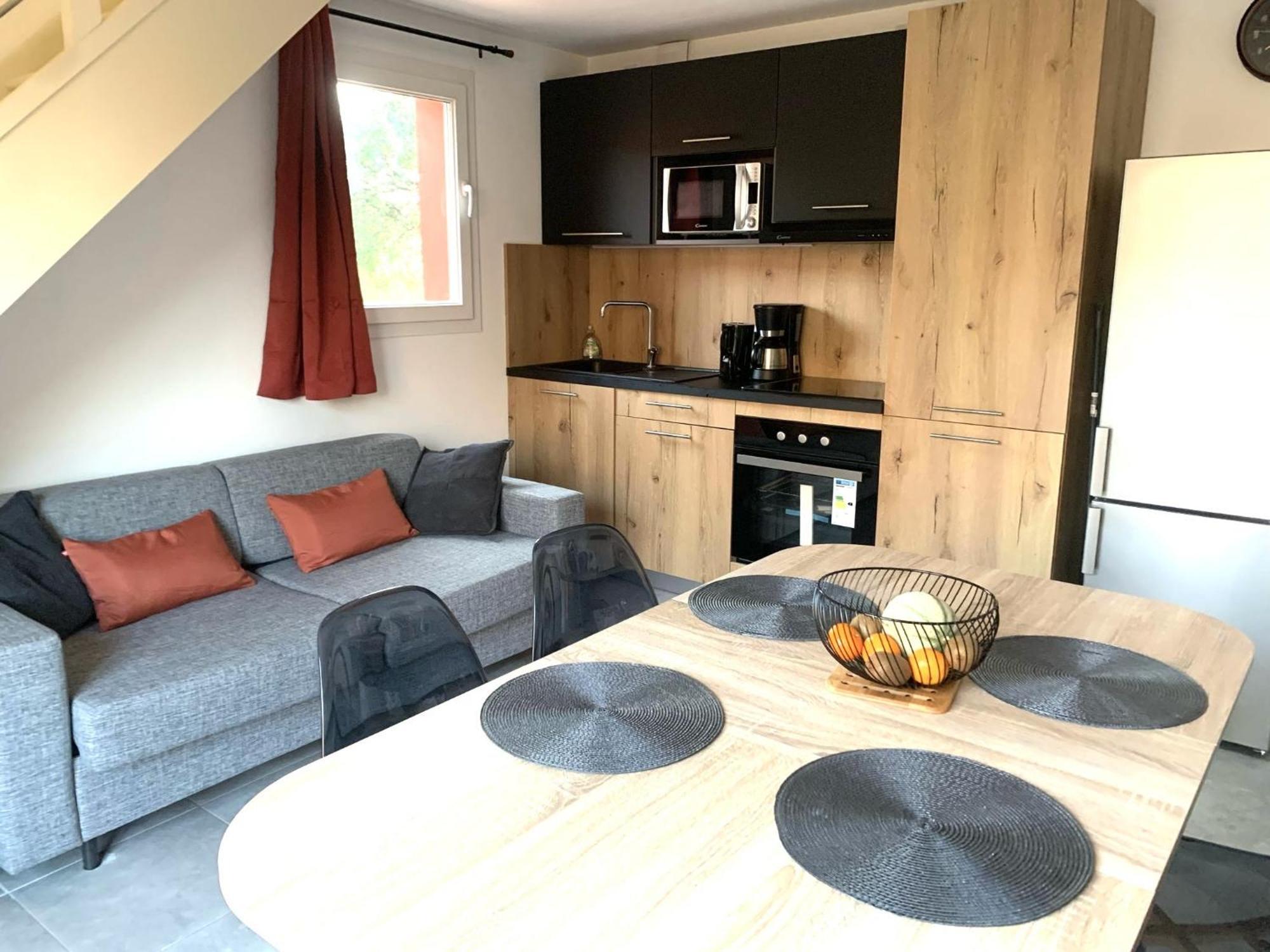 Residence Hoteliere Les Hameaux De Saint Cyprien Appartement 2 Chambres Lecci Eksteriør billede